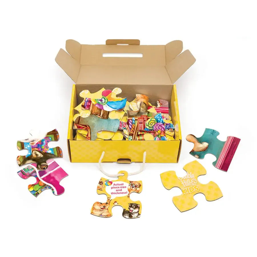Shiba's Candy Store 35 Piece Floor Jigsaw Puzzle Cobble Hill