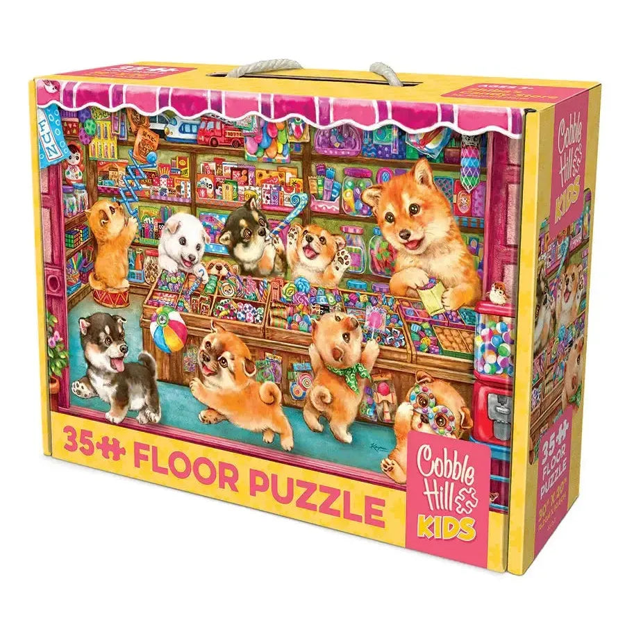 Shiba's Candy Store 35 Piece Floor Jigsaw Puzzle Cobble Hill