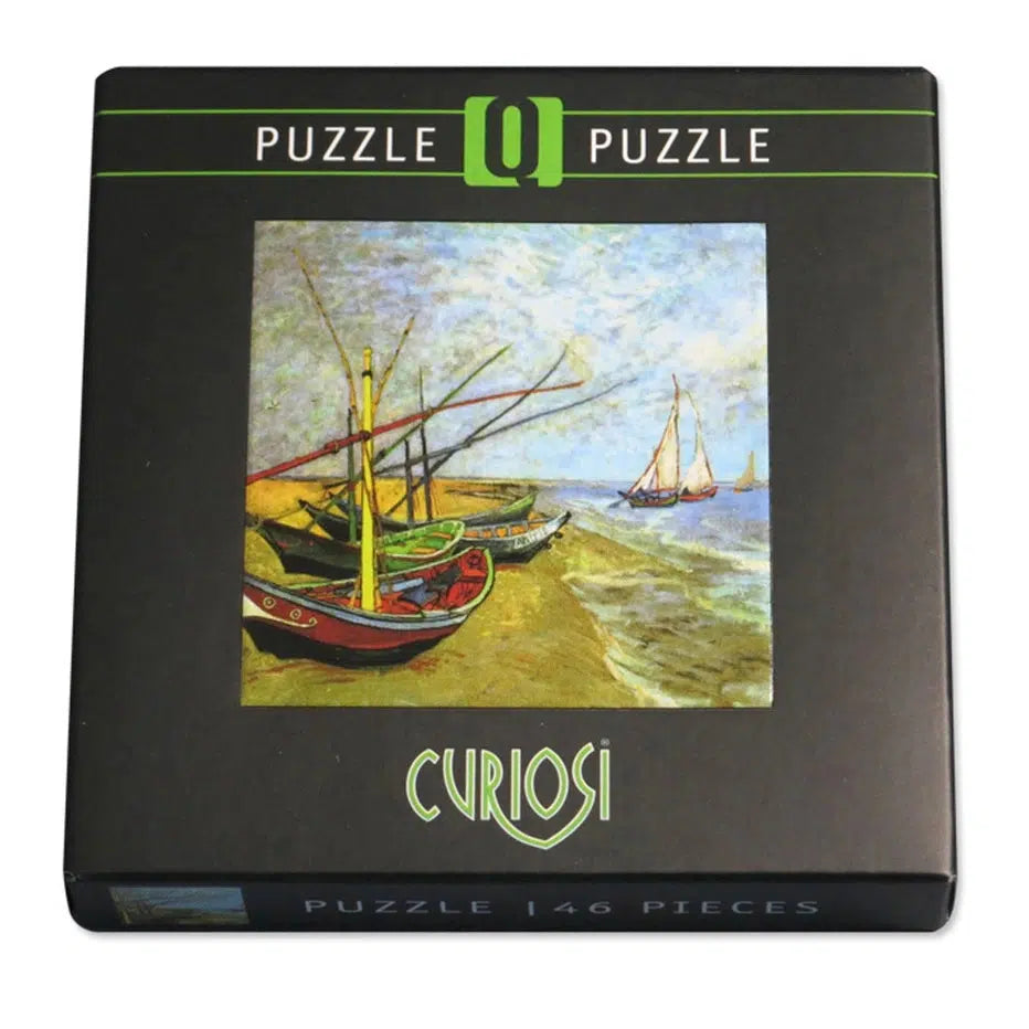 Ship Art 66 Piece Pocket Jigsaw Puzzle Curiosi