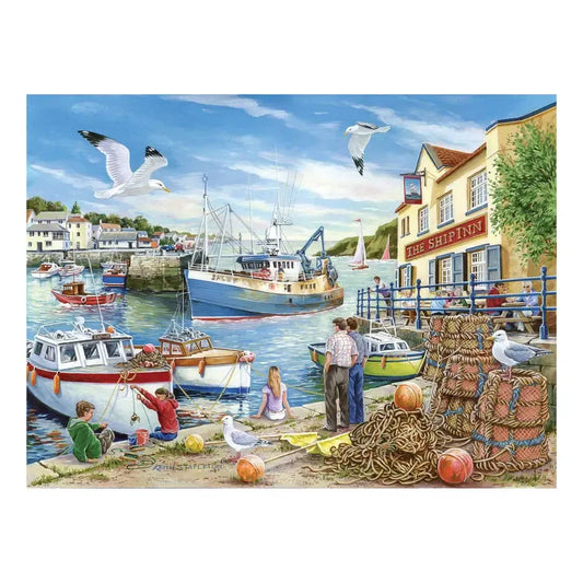 Ship Inn 500 Big Piece Jigsaw Puzzle HOP