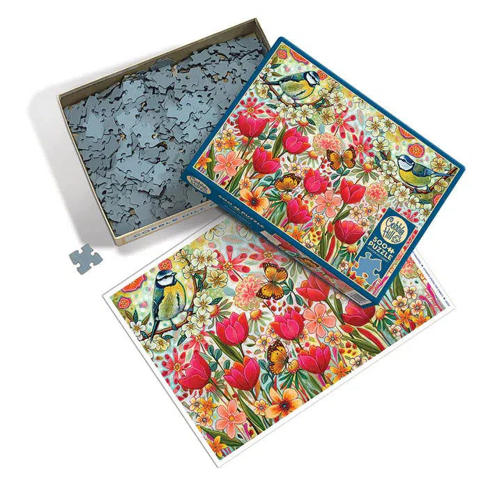 Shooting the Breeze 500 Piece Jigsaw Puzzle Cobble Hill