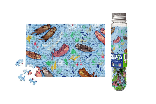 Significant Otter 150 Piece Mini Jigsaw Puzzle Micro Puzzles