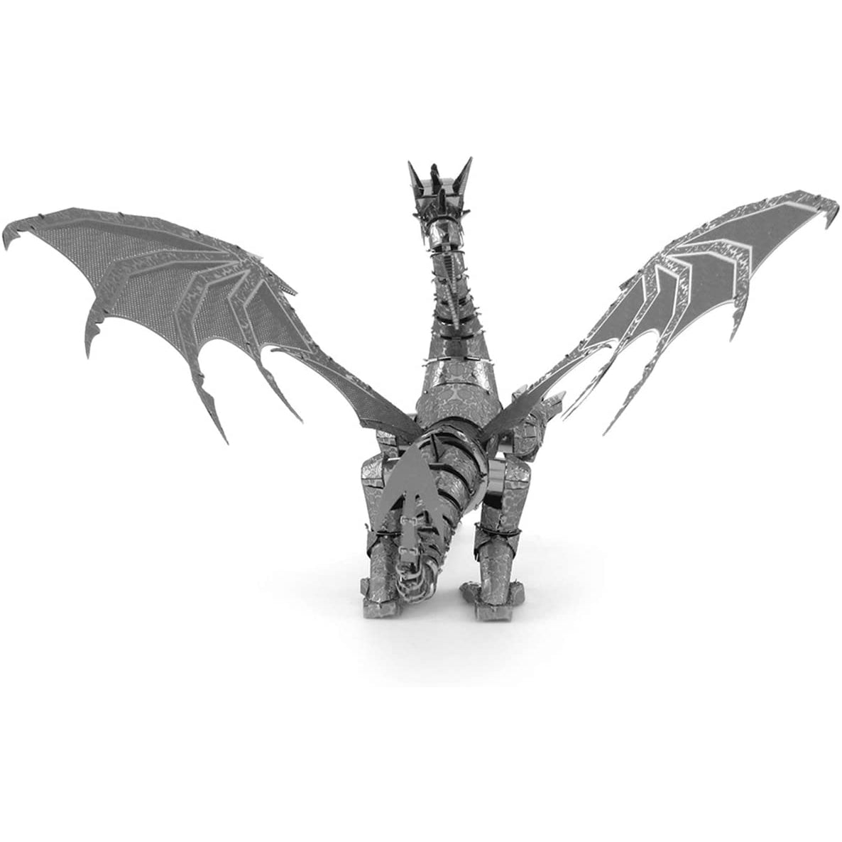 Silver Dragon Premium 3D Steel Model Kit Metal Earth