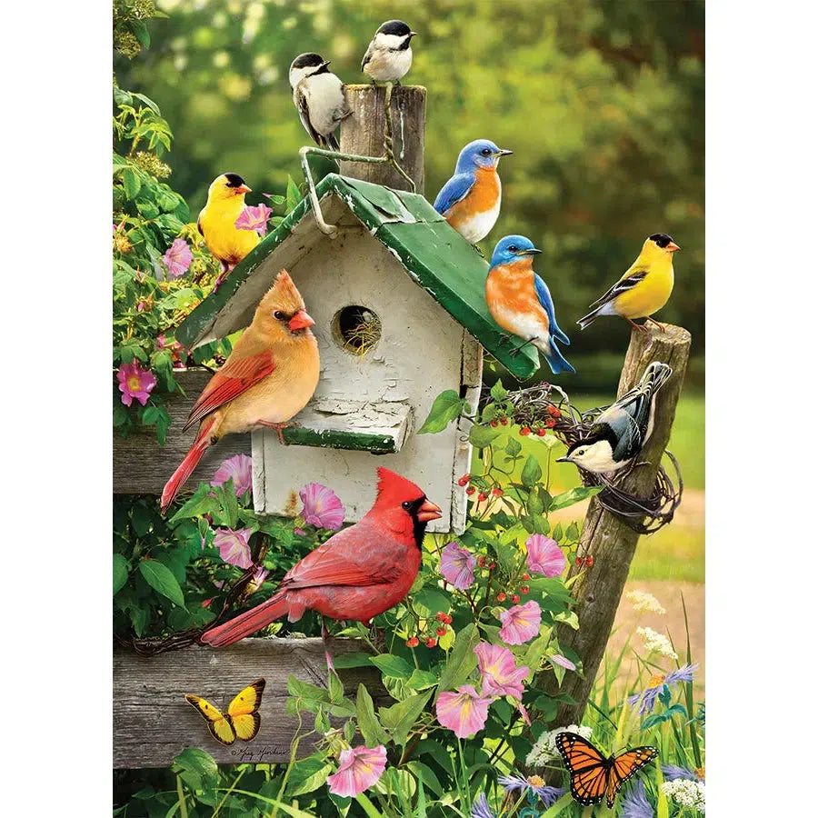 Singing Around the Bridhouse 35 Piece Tray Jigsaw Puzzle Cobble Hill