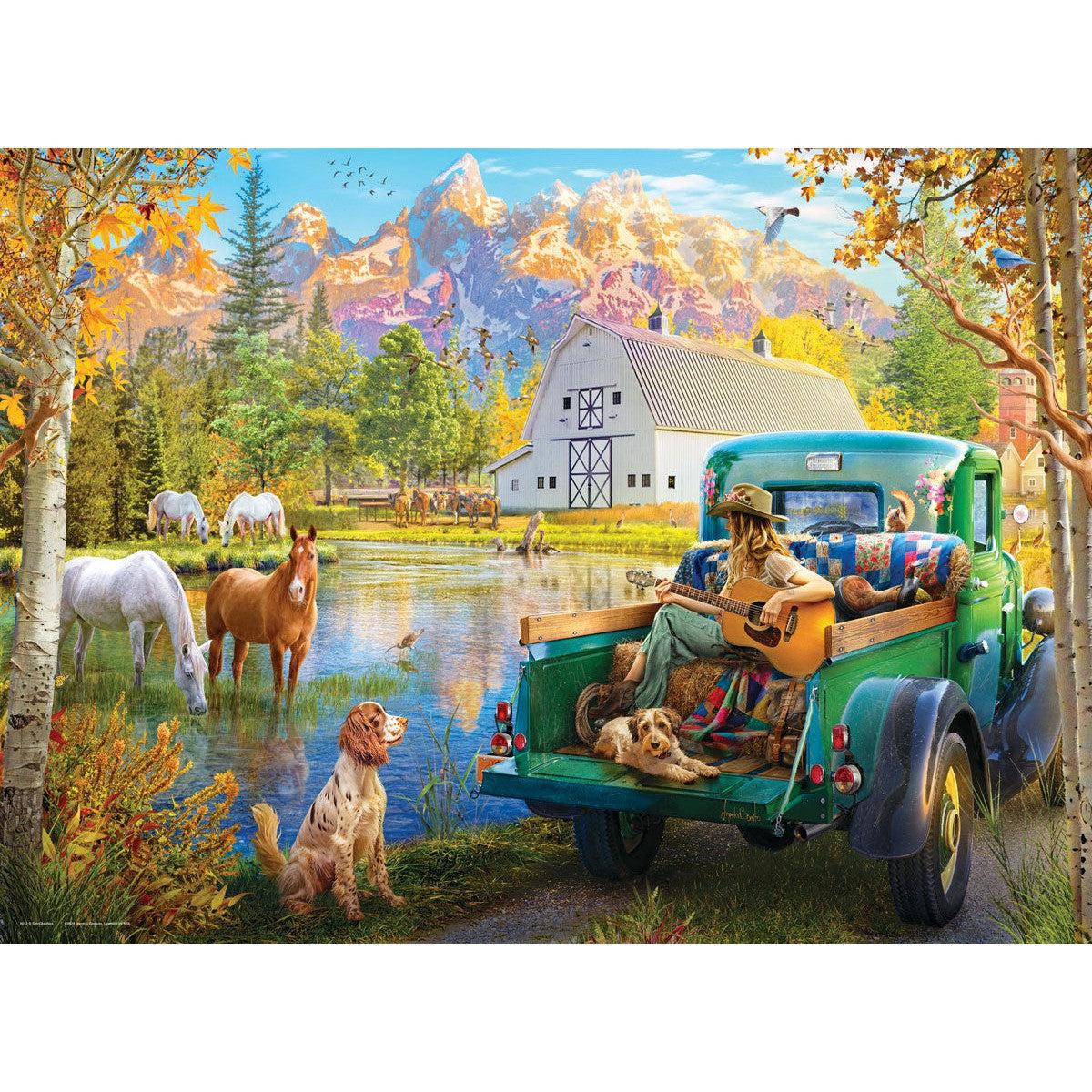 Singing Lake 1000 Piece Jigsaw Puzzle Eurographics