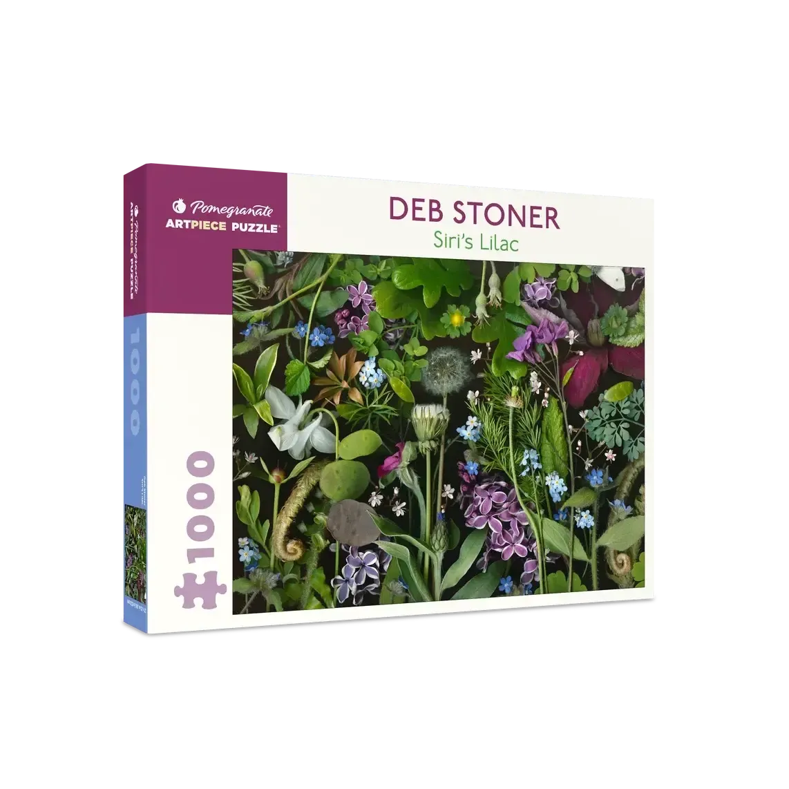 Siri's Lilac by Deb Stoner 1000 Piece Jigsaw Puzzle Pomegranate