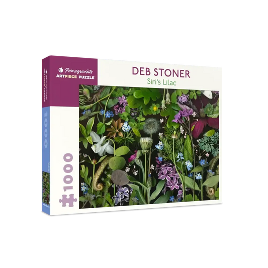 Siri's Lilac by Deb Stoner 1000 Piece Jigsaw Puzzle Pomegranate