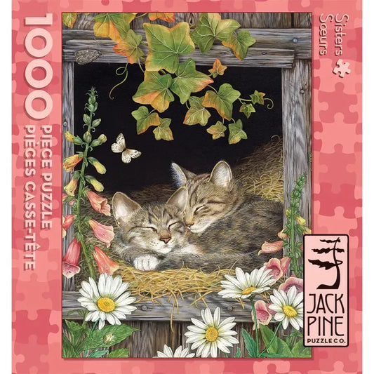 Sisters 1000 Piece Jigsaw Puzzle Jack Pine