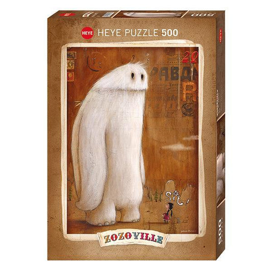 Sit! Zozoville 500 Piece Jigsaw Puzzle Heye