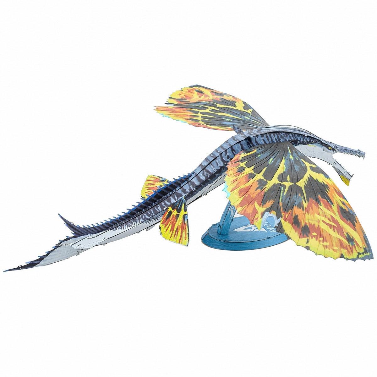 Skimwing Avatar Flying Fish Premium 3D Steel Model Kit Metal Earth