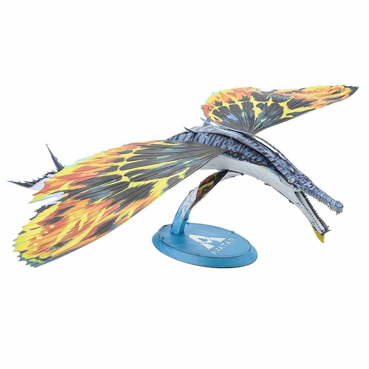 Skimwing Avatar Flying Fish Premium 3D Steel Model Kit Metal Earth