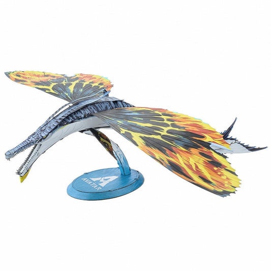 Skimwing Avatar Flying Fish Premium 3D Steel Model Kit Metal Earth