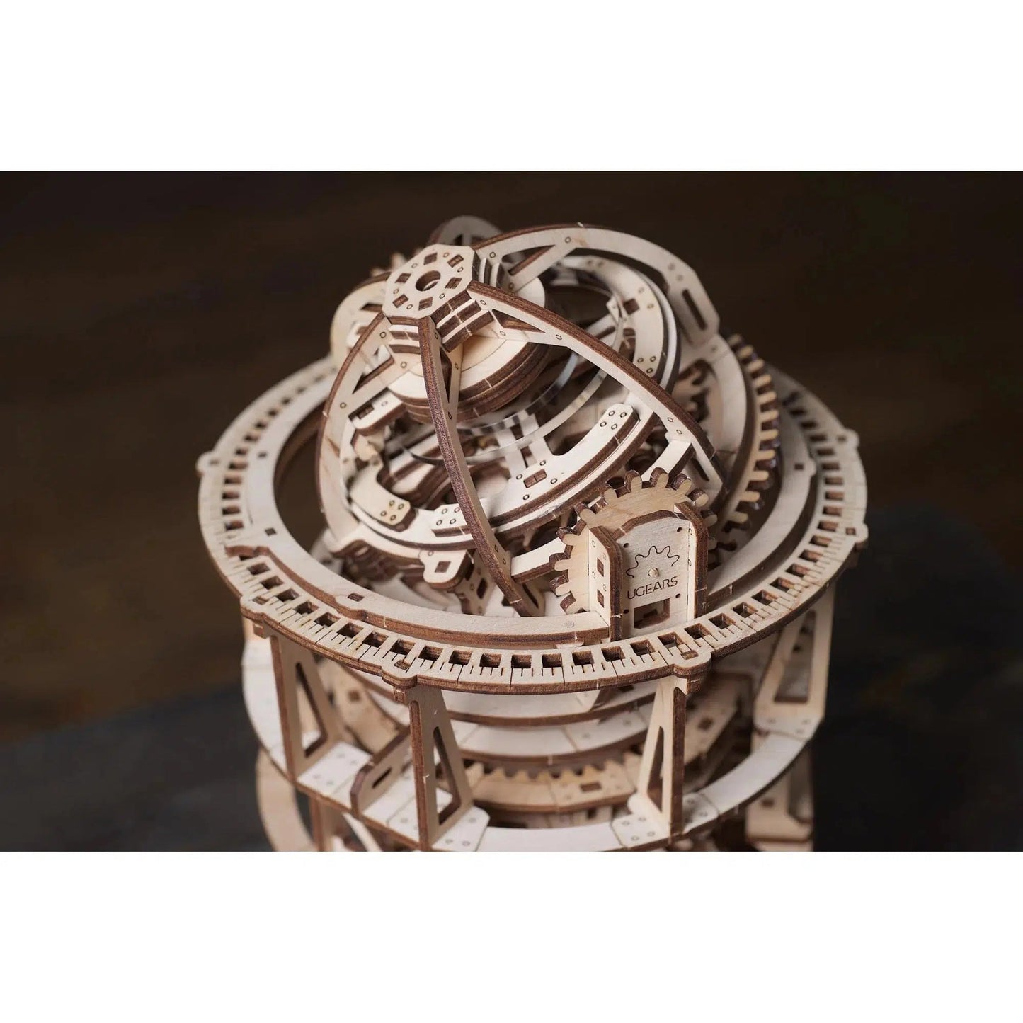 Sky Watcher Tourbillon Table Clock 3D Wood Model Kit UGEARS