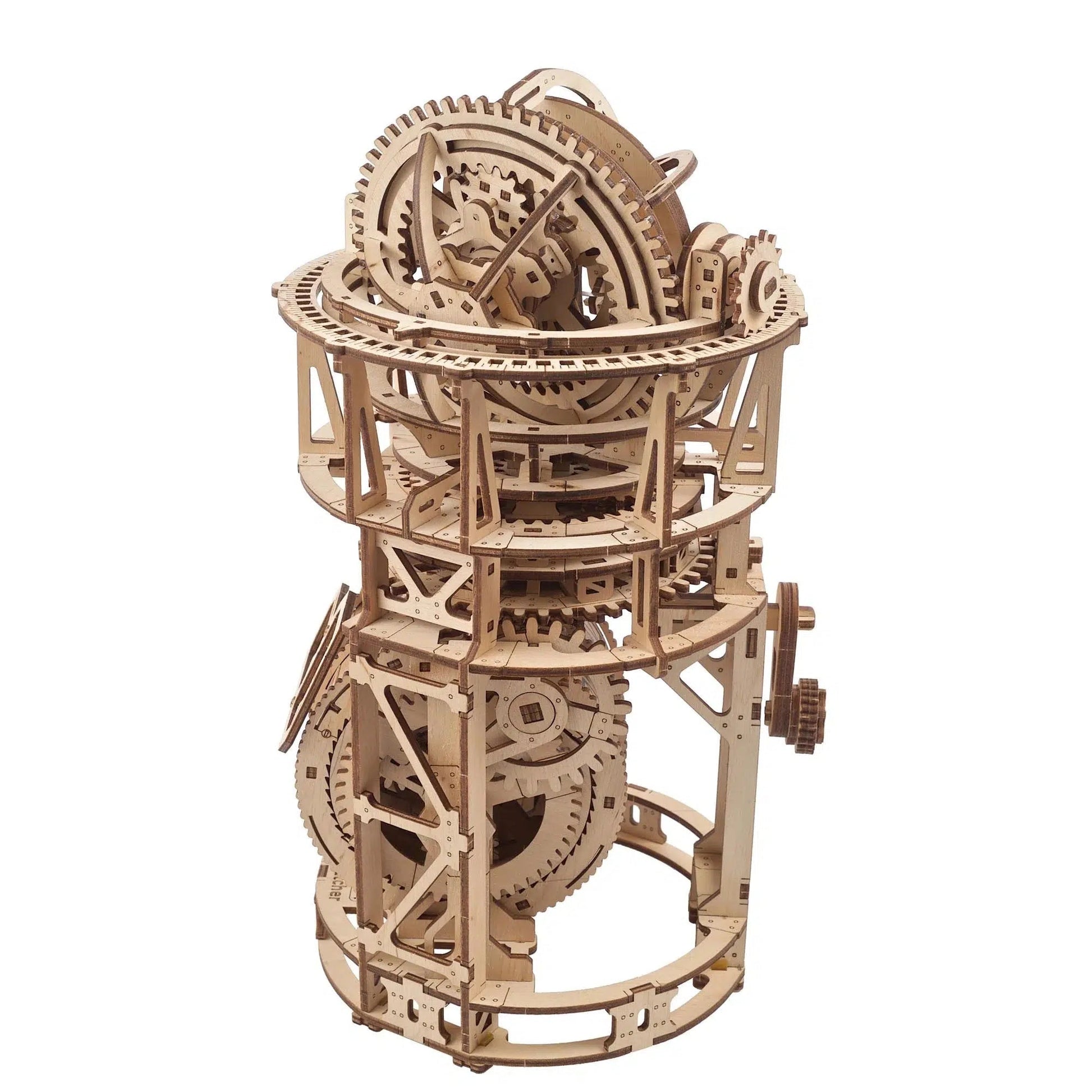 Sky Watcher Tourbillon Table Clock 3D Wood Model Kit UGEARS