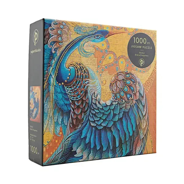 Skybird Birds of Happiness 1000 Piece Jigsaw Puzzle Paperblanks