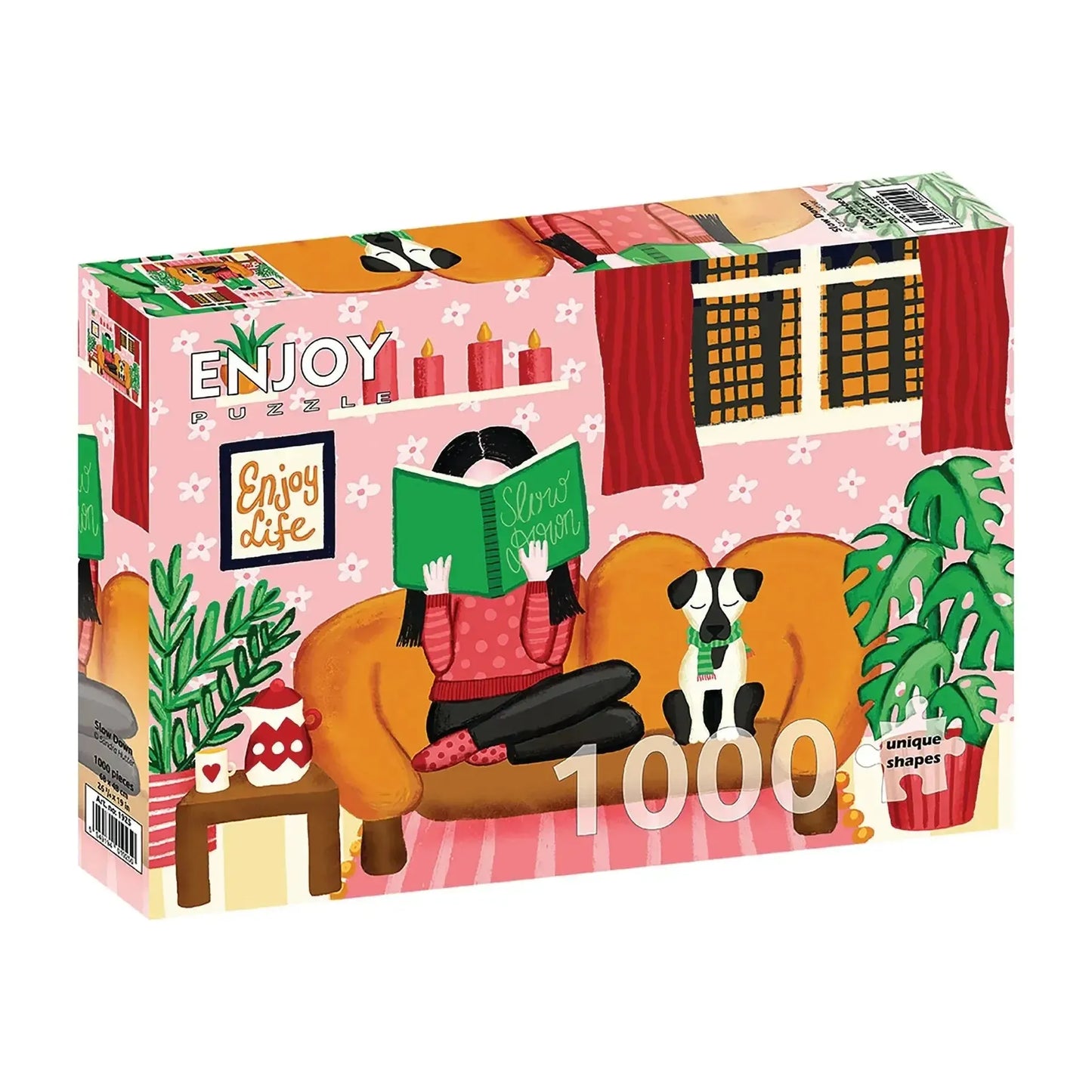 Slow Down 1000 Piece Jigsaw Puzzle Enjoy