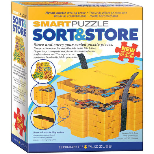 Smart Puzzle Sort & Store Eurographics