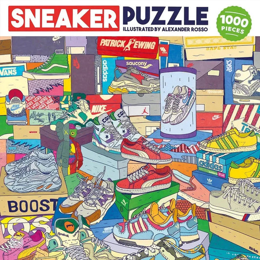 Sneaker 1000 Piece Jigsaw Puzzle Dokument