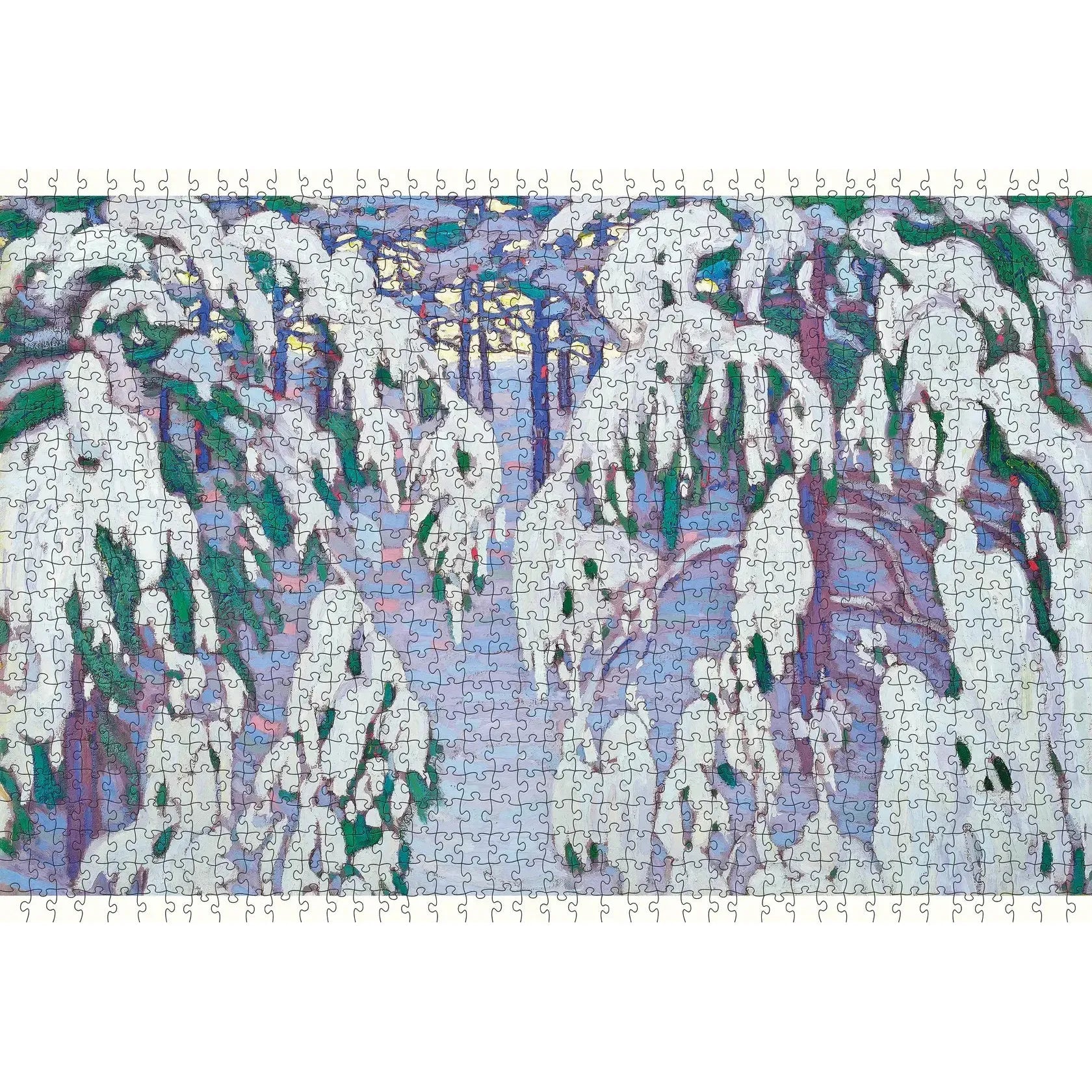 Snow Fantasy 1000 Piece Jigsaw Puzzle Pomegranate