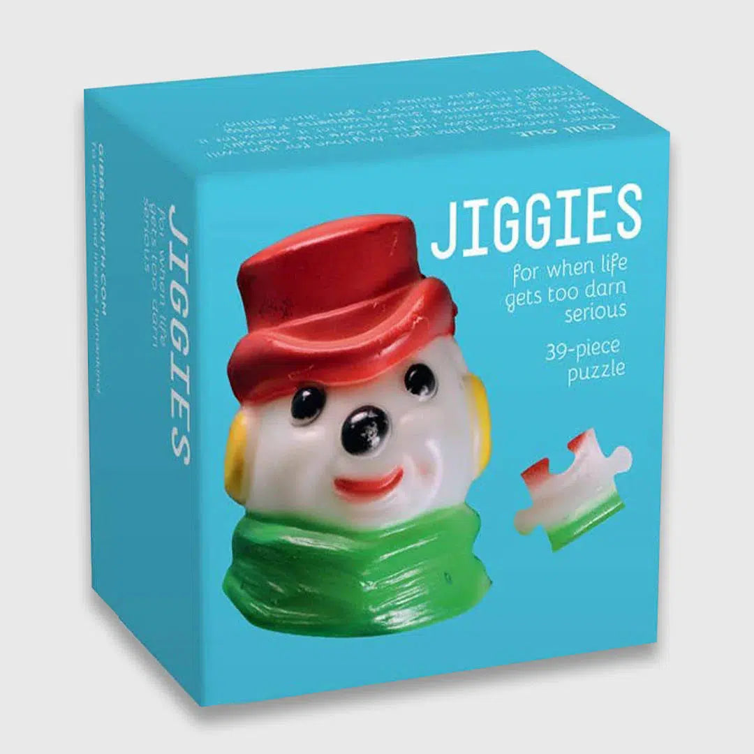 Snowman 39 Piece Mini Jigsaw Puzzle Gibbs Smith