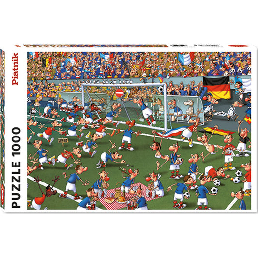 Soccer 1000 Piece Jigsaw Puzzle Piatnik