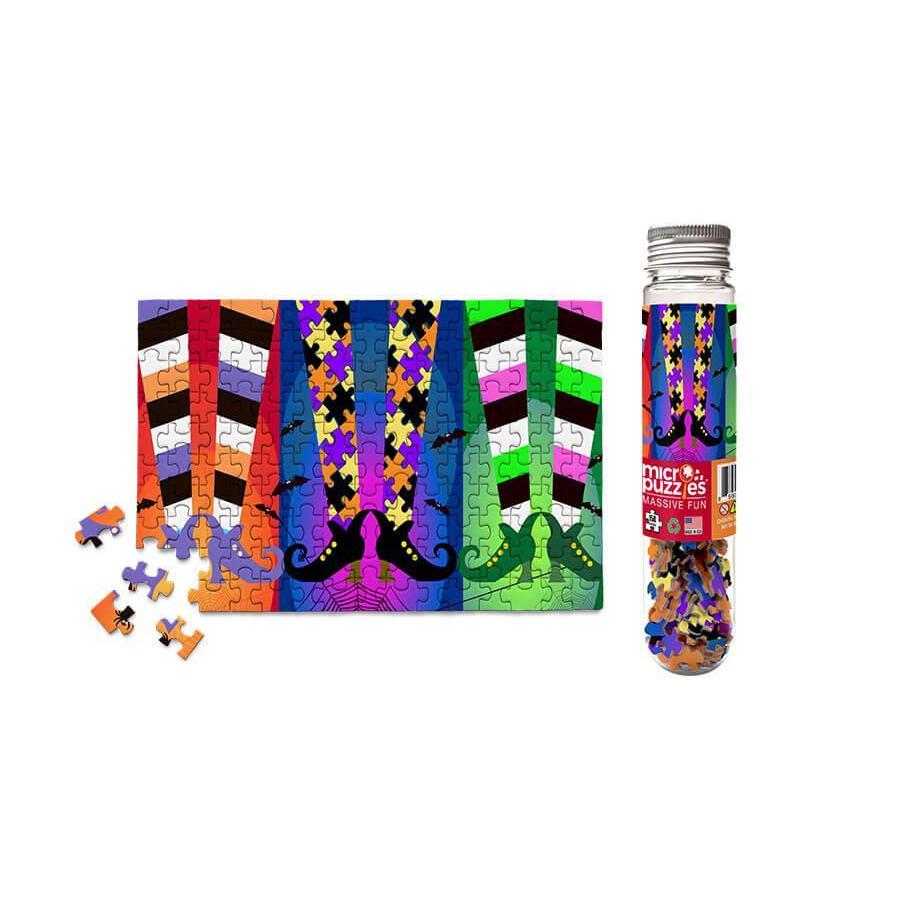 Sock-Tober 150 Piece Mini Jigsaw Puzzle Micro Puzzles