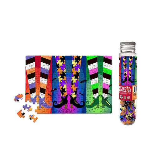 Sock-Tober 150 Piece Mini Jigsaw Puzzle Micro Puzzles