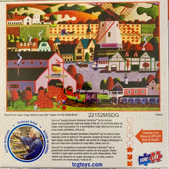 Solvang Hometown Collection 300 Piece Jigsaw Puzzle Sure Lox