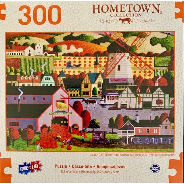 Solvang Hometown Collection 300 Piece Jigsaw Puzzle Sure Lox