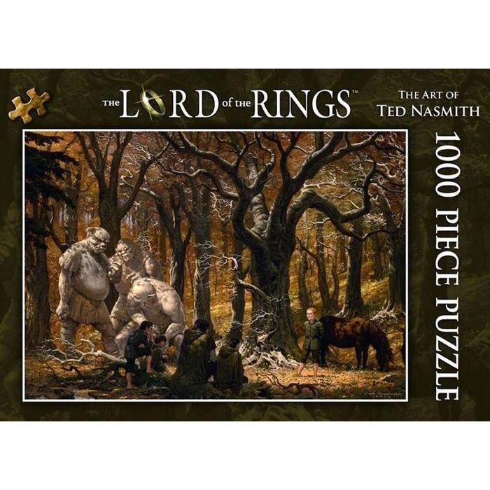 Song of The Trollshaws LOTR 1000 Piece Jigsaw Puzzle Kosomos