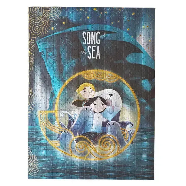 Song of the Sea Irish Folklore Trilogy 500 Piece Jigsaw Puzzle Paperblanks