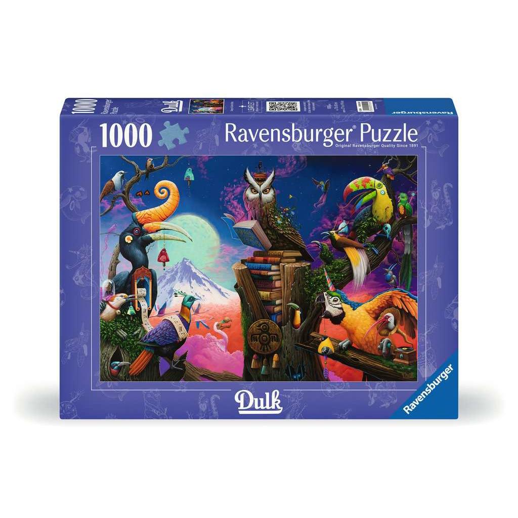 Songs of Extinct Birds Dulk 1000 Piece Jigsaw Puzzle Ravensburger