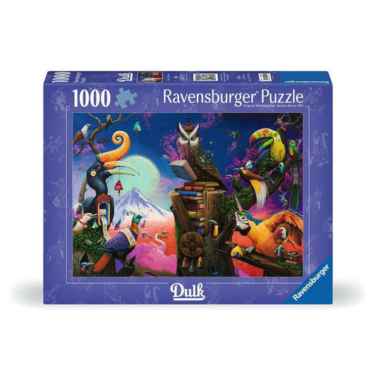 Songs of Extinct Birds Dulk 1000 Piece Jigsaw Puzzle Ravensburger