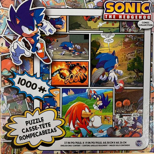 Sonic the Hedgehog Comic Collection 1000 Piece Jigsaw Puzzle Sure Lox