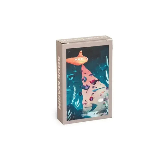 Sour Marin Mer 99 Piece Mini Jigsaw Puzzle Trevell