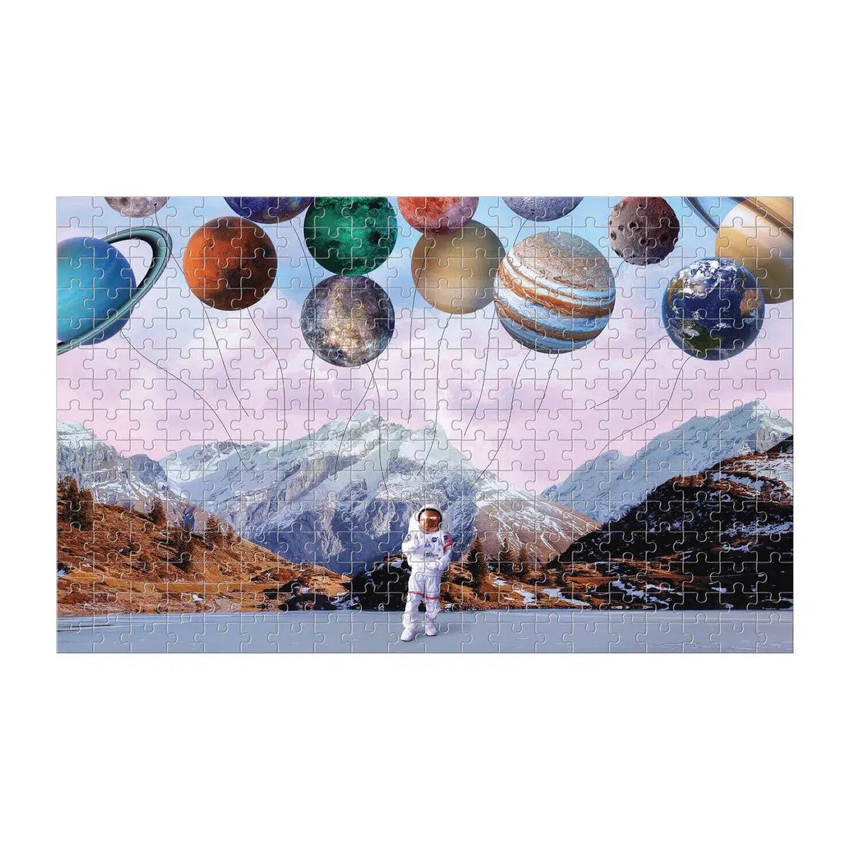 Space Bound 300 Piece Lenticular Jigsaw Puzzle Galison