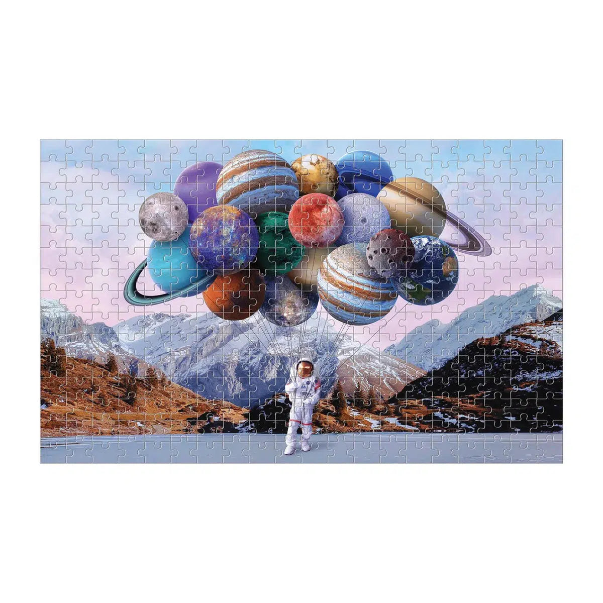 Space Bound 300 Piece Lenticular Jigsaw Puzzle Galison