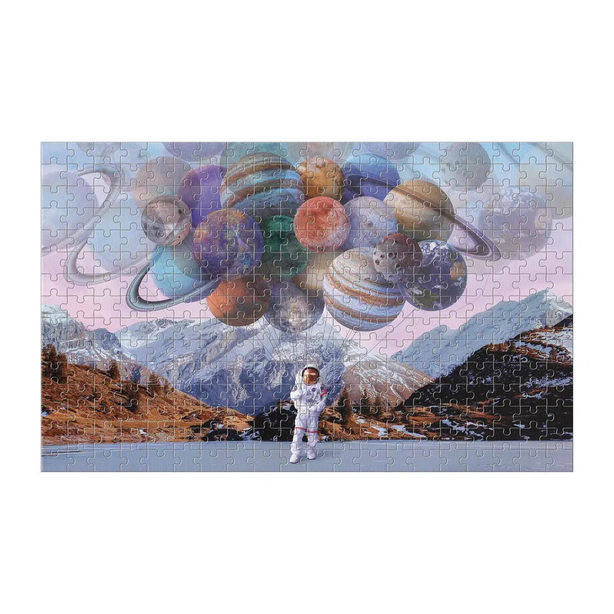 Space Bound 300 Piece Lenticular Jigsaw Puzzle Galison