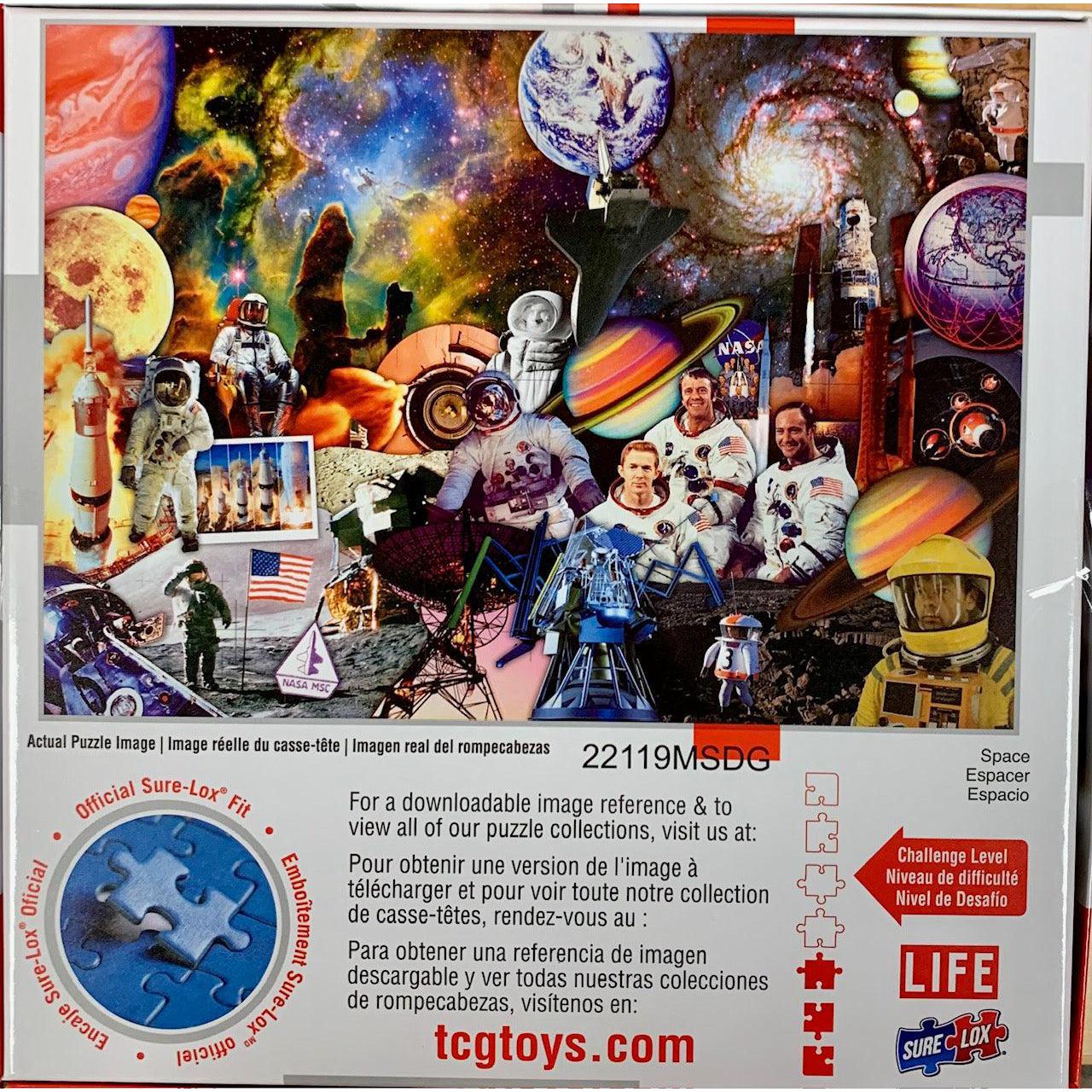 Space Life Magazine 300 Piece Jigsaw Puzzle Sure Lox