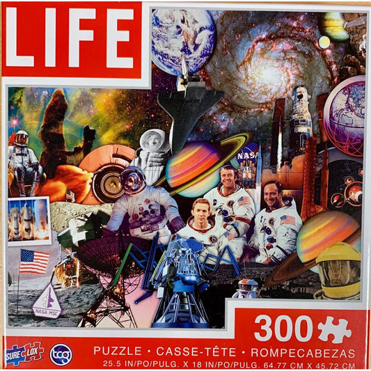 Space Life Magazine 300 Piece Jigsaw Puzzle Sure Lox