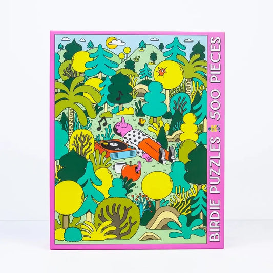 Space Out 500 Piece Jigsaw Puzzle Birdie