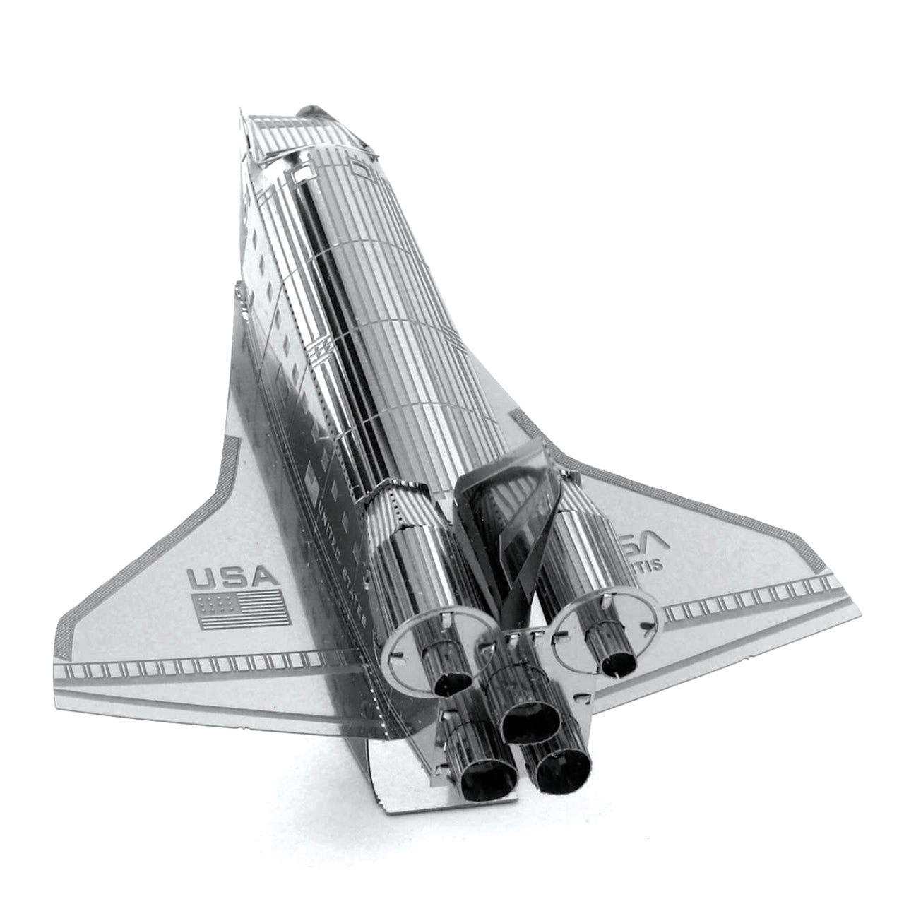 Space Shuttle Discovery 3D Steel Model Kit Metal Earth