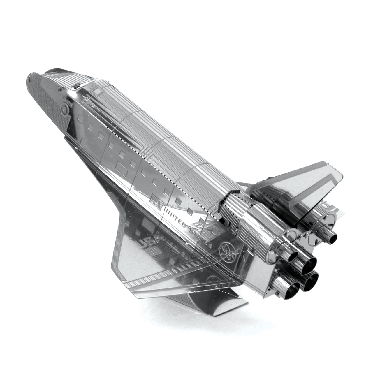 Space Shuttle Discovery 3D Steel Model Kit Metal Earth