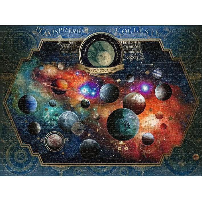 Space World 1500 Piece Jigsaw Puzzle Heye