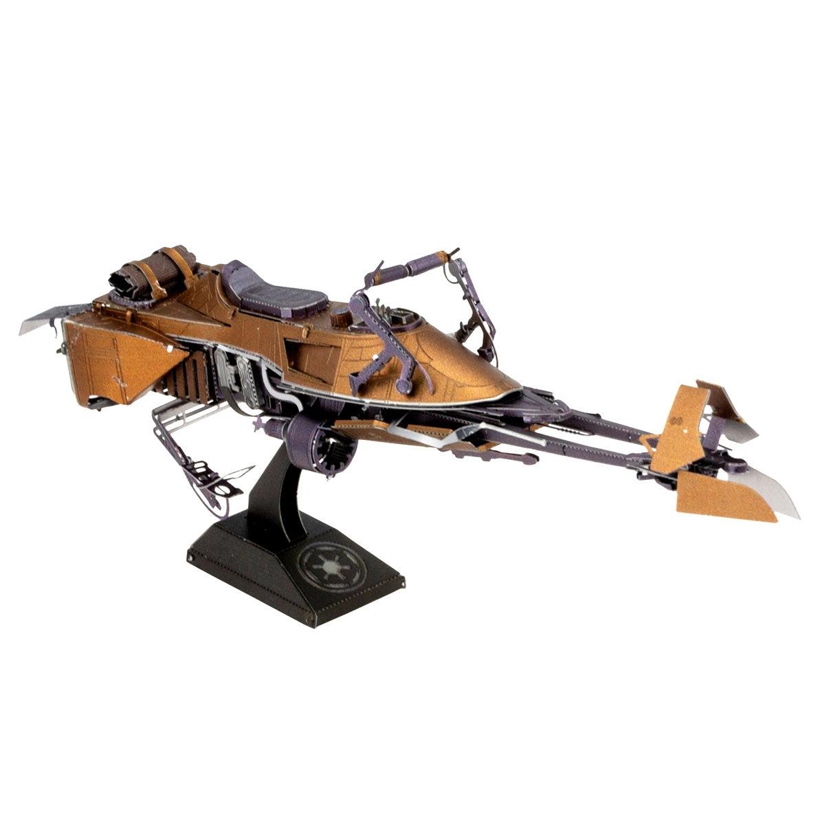 Speeder Bike Star Wars 3D Steel Model Kit Metal Earth
