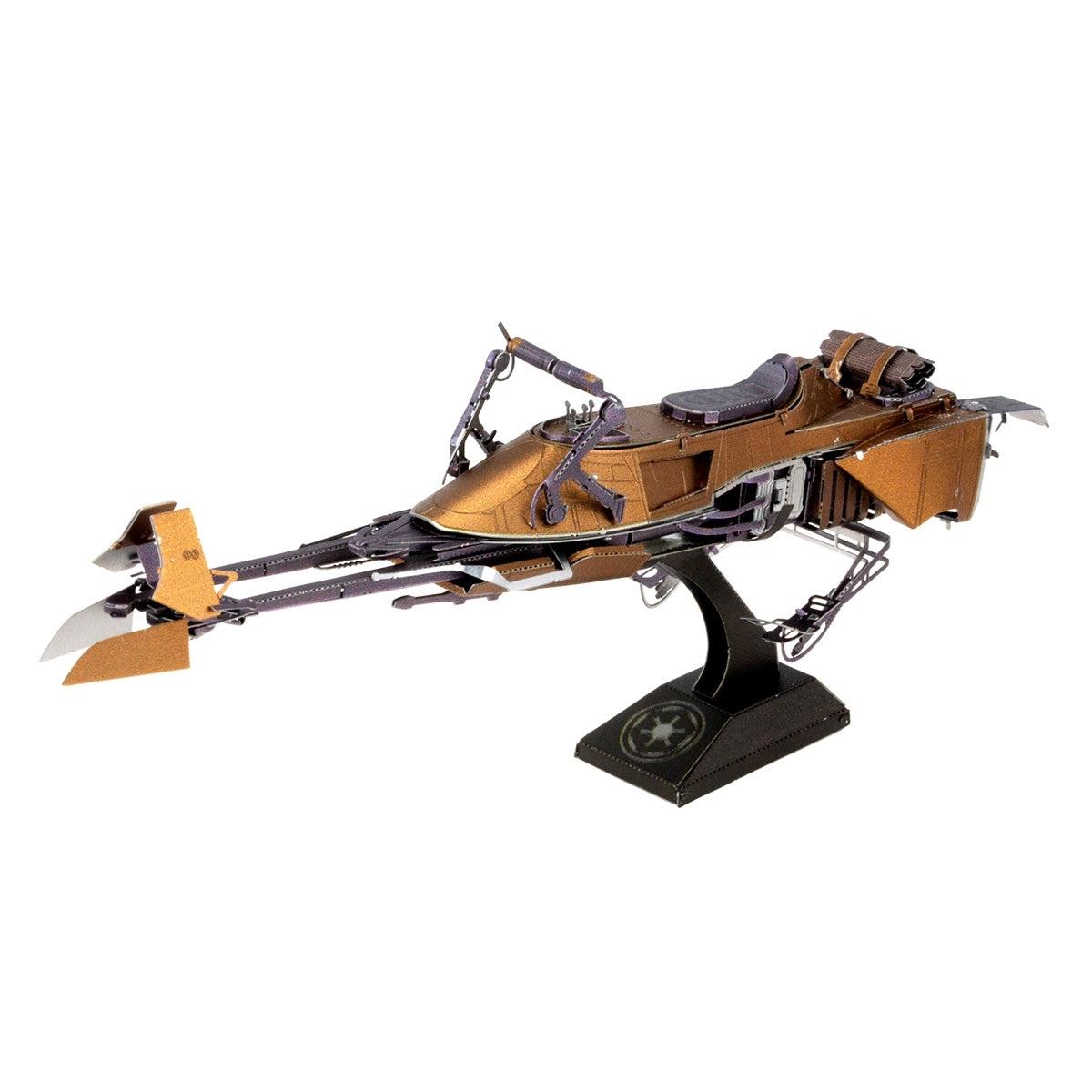 Speeder Bike Star Wars 3D Steel Model Kit Metal Earth