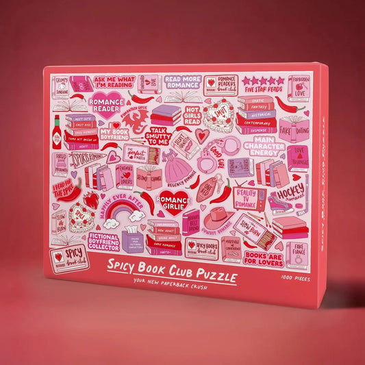Spicy Book Club 1000 Piece Jigsaw Puzzle Bubblegum Stuff