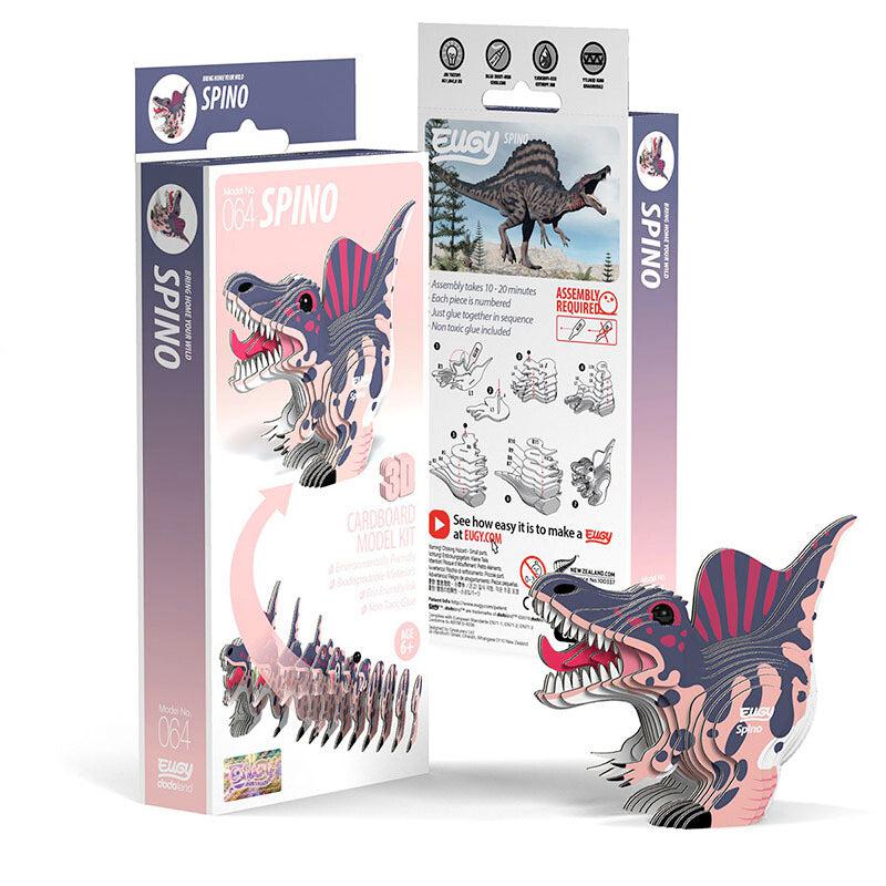 Spino 3D Cardboard Model Kit Eugy