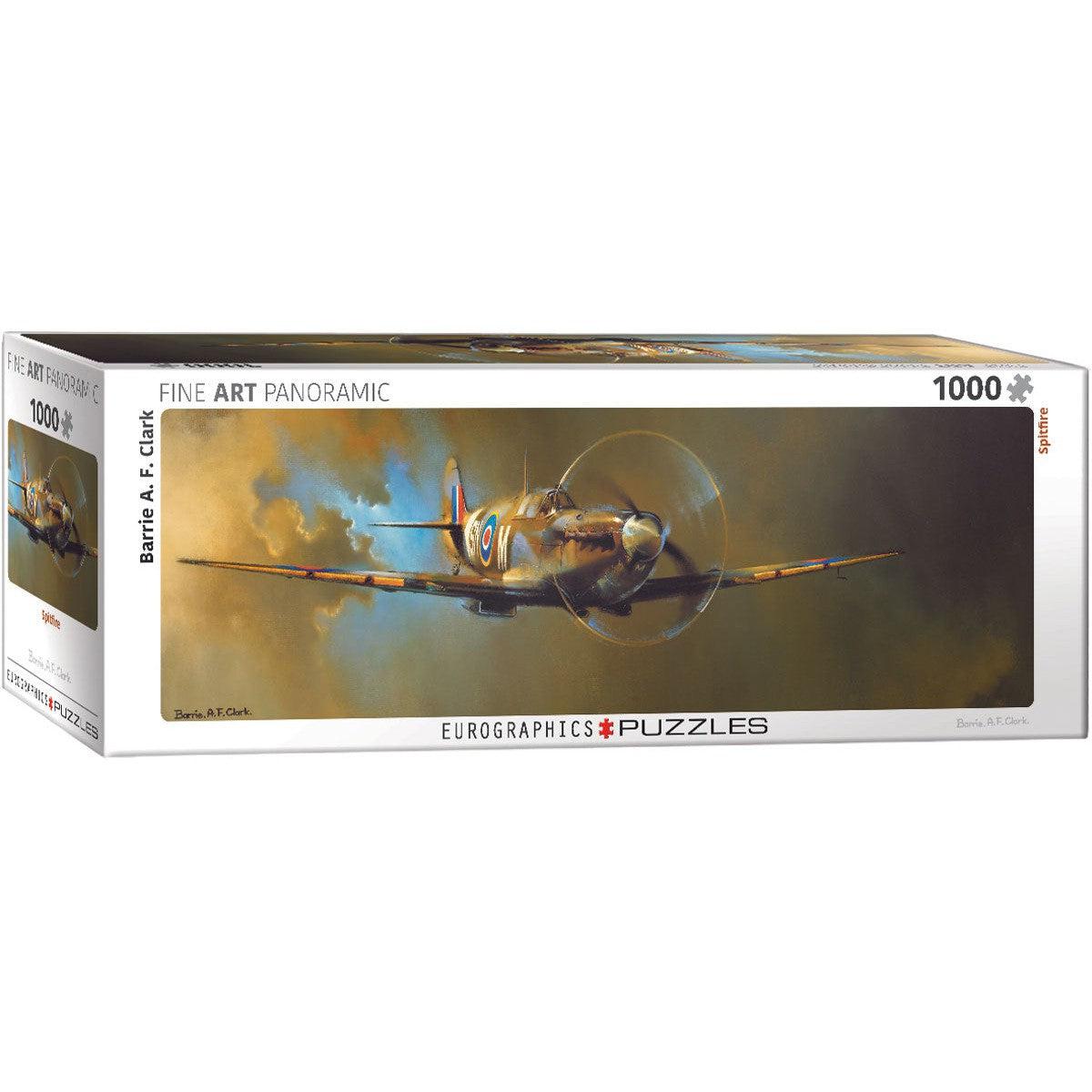 Spitfire 1000 Piece Panoramic Jigsaw Puzzle Eurographics