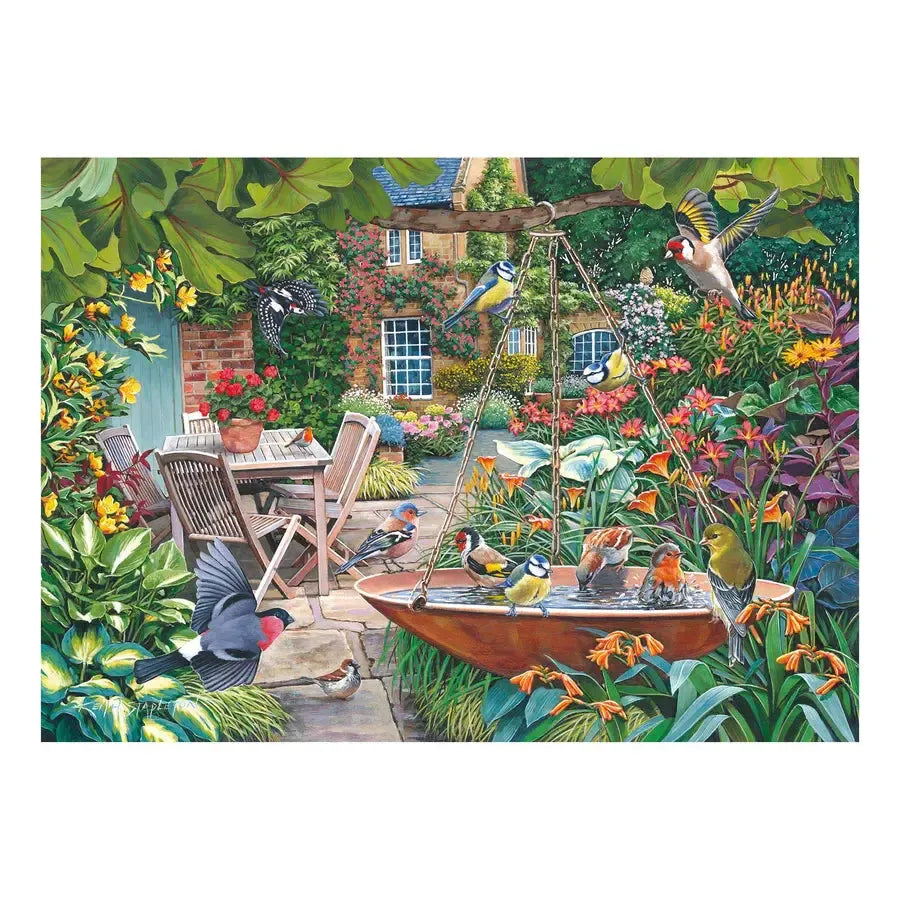 Splashing Around 500 Big Piece Jigsaw Puzzle HOP